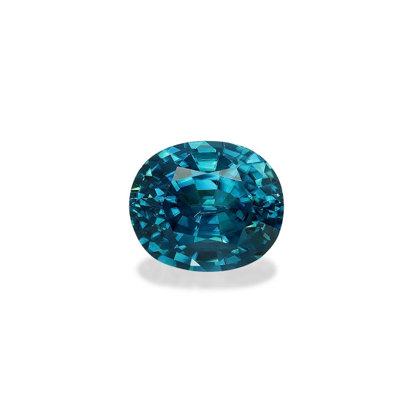 Mint Blue Zircon 11.00ct - 12x10mm (ZI0761)