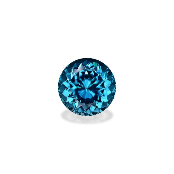 Mint Blue Zircon 10.99ct - 12mm (ZI0763)