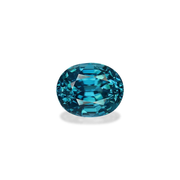 Mint Blue Zircon 12.36ct (ZI0771)