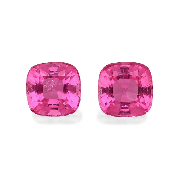 Fuscia Pink Rubellite Tourmaline 4.77ct - 7mm Pair (RL1204)