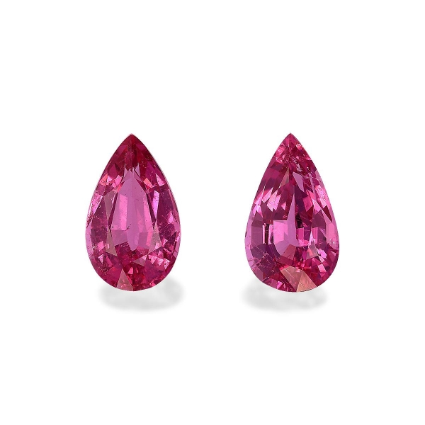 Fuscia Pink Rubellite Tourmaline 6.82ct - Pair (RL1222)