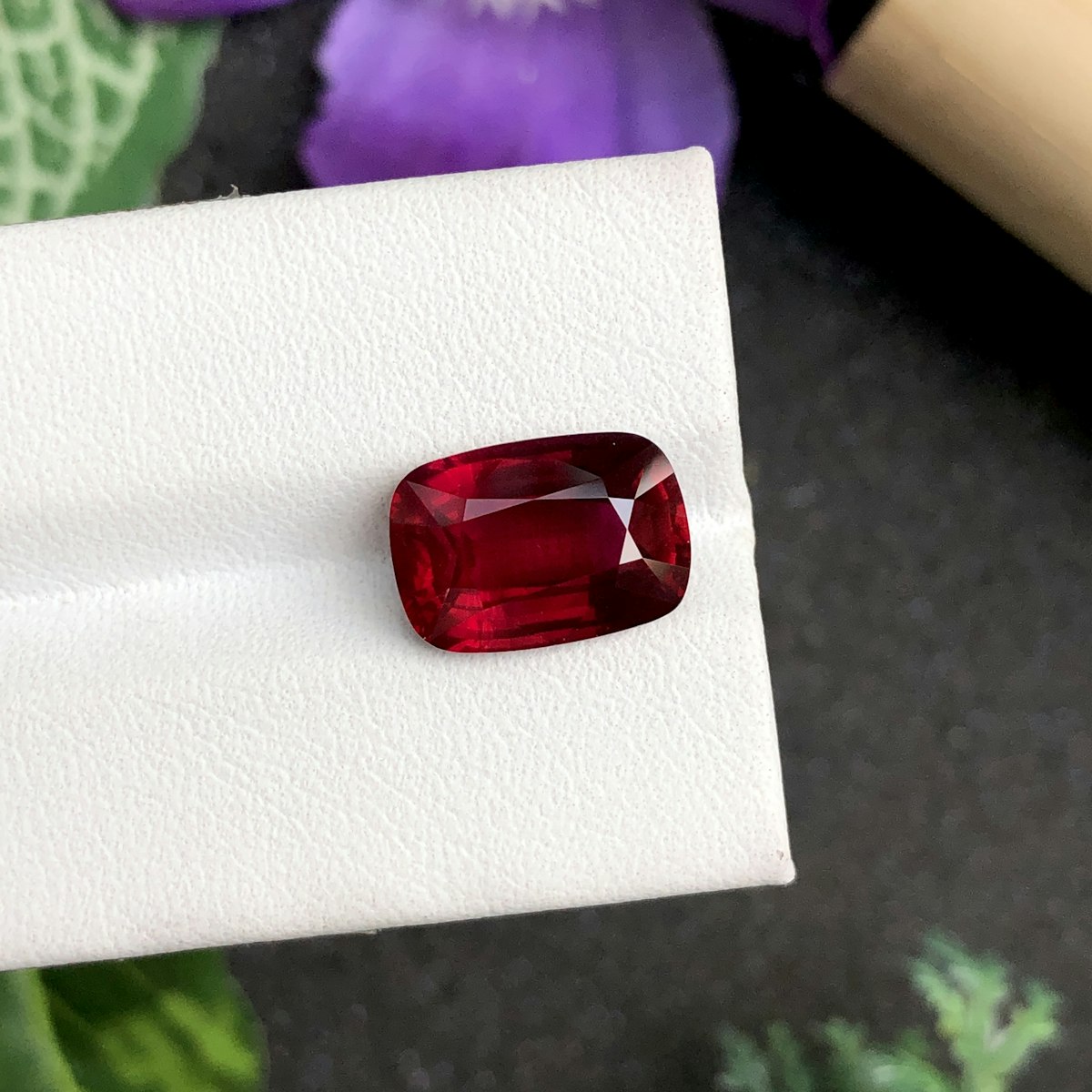 Pigeons Blood Mozambique Ruby 7.06ct (AS0004) | Mohra.com