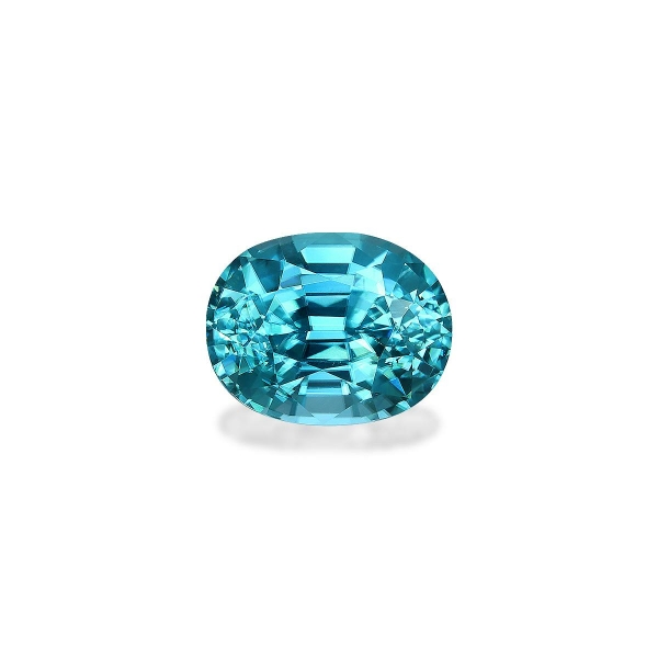 Blue Zircon 7.15ct - 11x9mm (ZI1019)