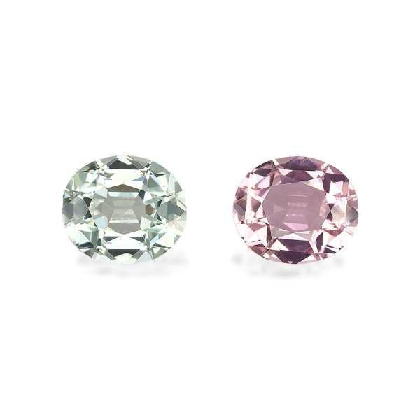Compliment Colour Tourmaline 6.57ct - Pair (MT0085)