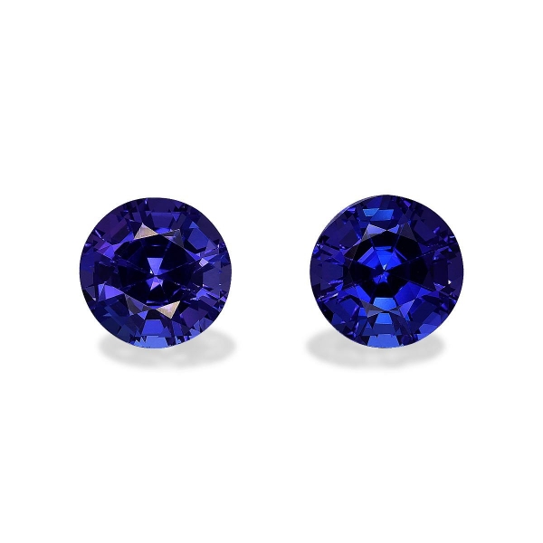 Blue Tanzanite 6.65ct - 9mm (TN0860)