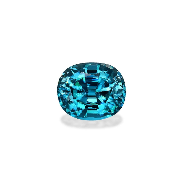 Blue Zircon 13.80ct - 14x12mm (ZI1064)
