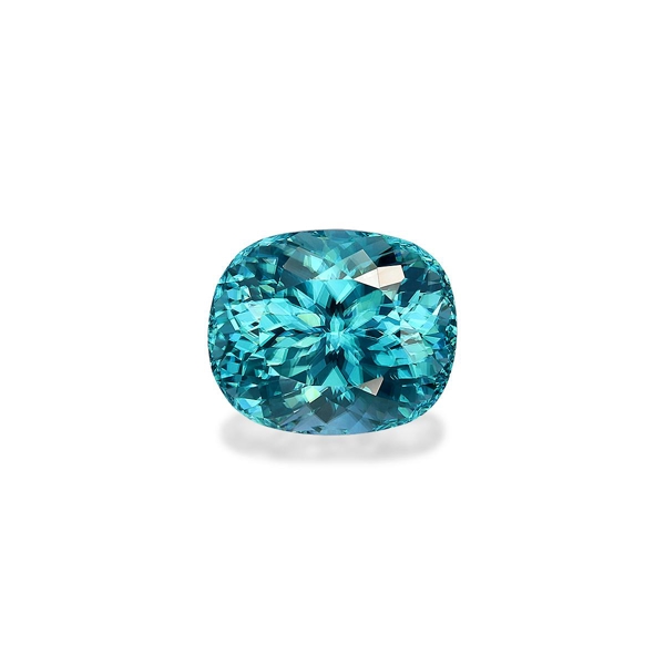 Blue Zircon 10.34ct - 12x10mm (ZI1087)