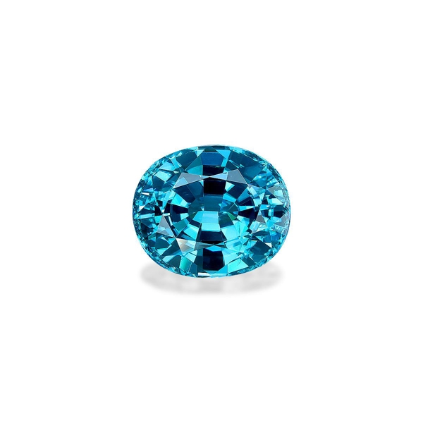 Blue Zircon 10.20ct - 12x10mm (ZI1127)