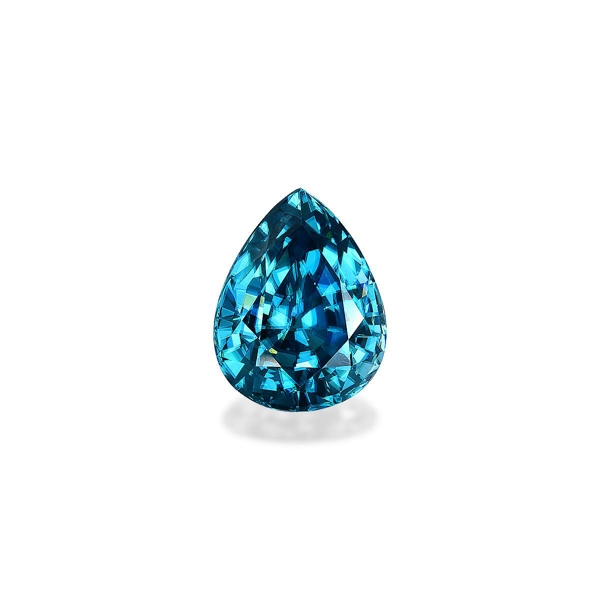 Blue Zircon 6.46ct - 11x9mm (ZI1141)