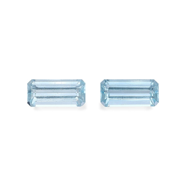Picture of Baby Blue Aquamarine 5.87ct - Pair (AQ4738)
