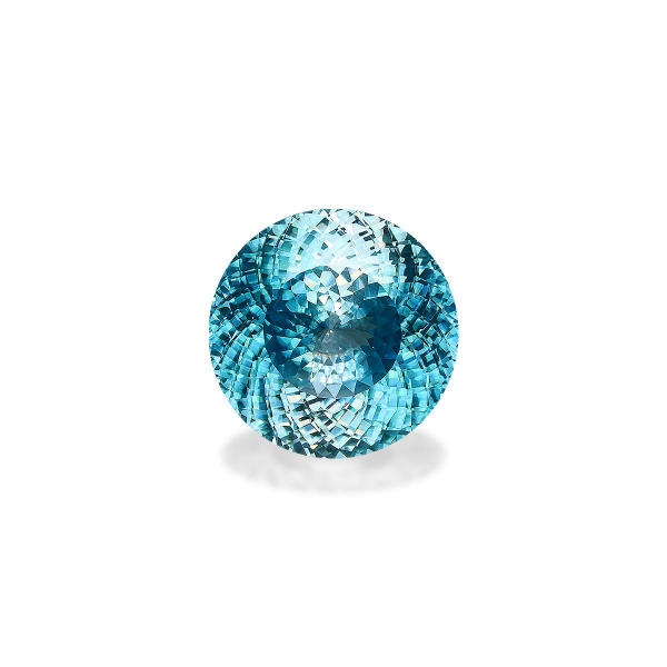 Picture of Blue Zircon 9.38ct - 12mm (ZI1186)
