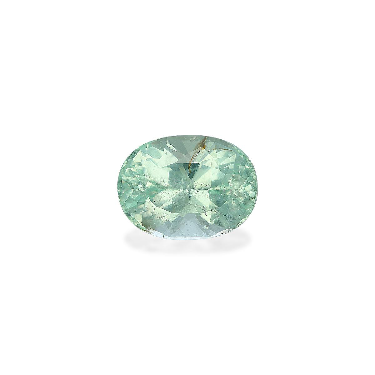 Picture of Cotton Green Paraiba Tourmaline 3.60ct - 10x8mm (PA1988)