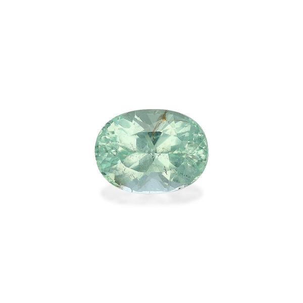 Picture of Cotton Green Paraiba Tourmaline 3.60ct - 10x8mm (PA1988)