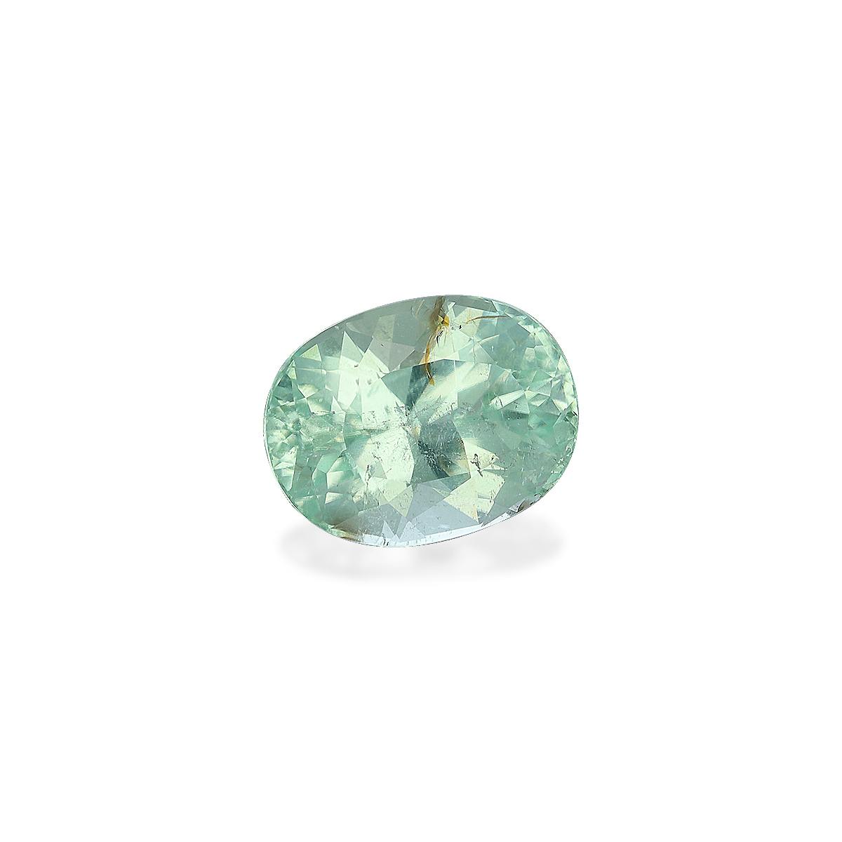 Picture of Cotton Green Paraiba Tourmaline 3.60ct - 10x8mm (PA1988)