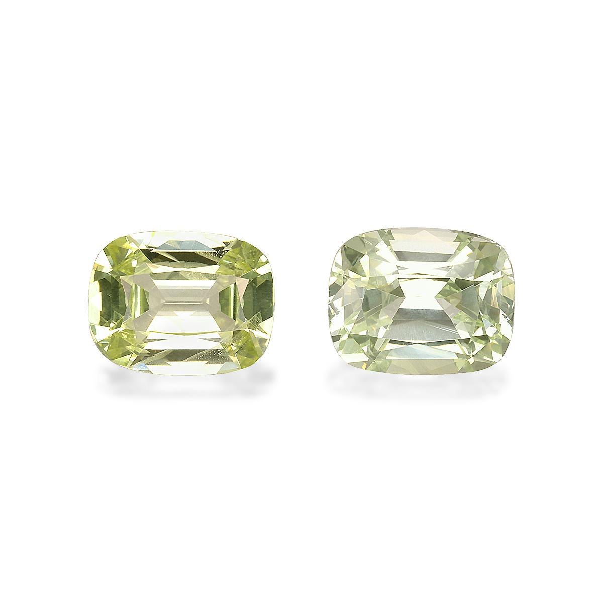 Picture of Lemon Yellow Chrysoberyl 5.07ct - 9x7mm Pair (CB0224)