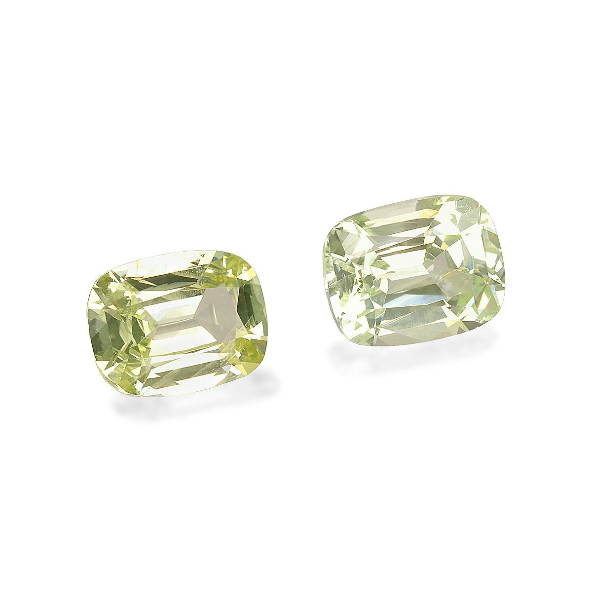 Picture of Lemon Yellow Chrysoberyl 5.07ct - 9x7mm Pair (CB0224)