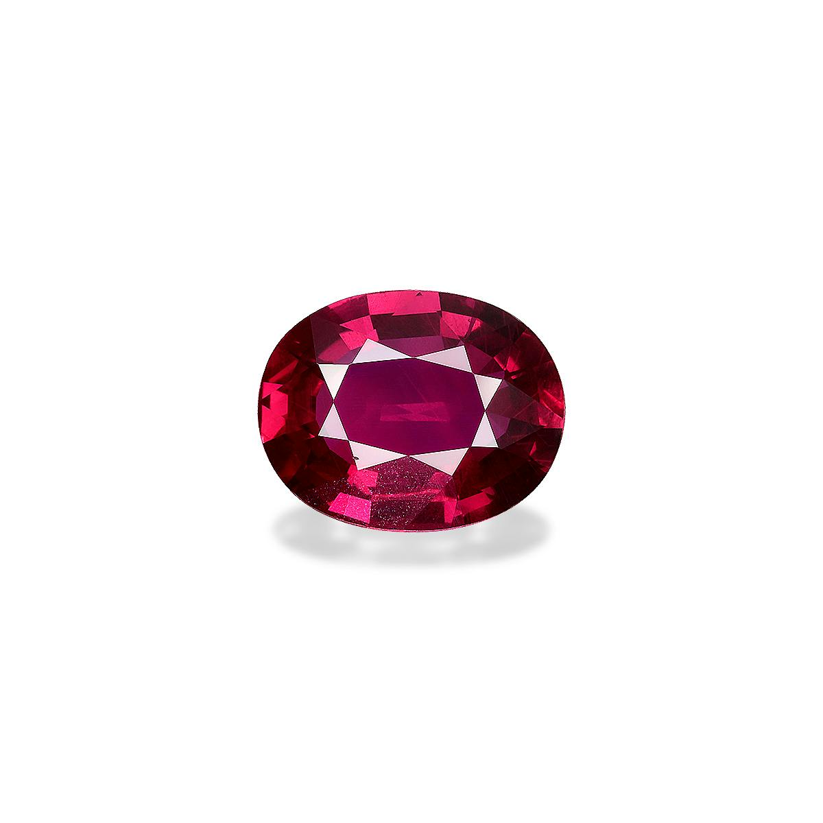 Picture of Unheated Mozambique Ruby 3.24ct - 10x8mm (LG8-75)