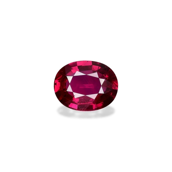 Picture of Unheated Mozambique Ruby 3.24ct - 10x8mm (LG8-75)