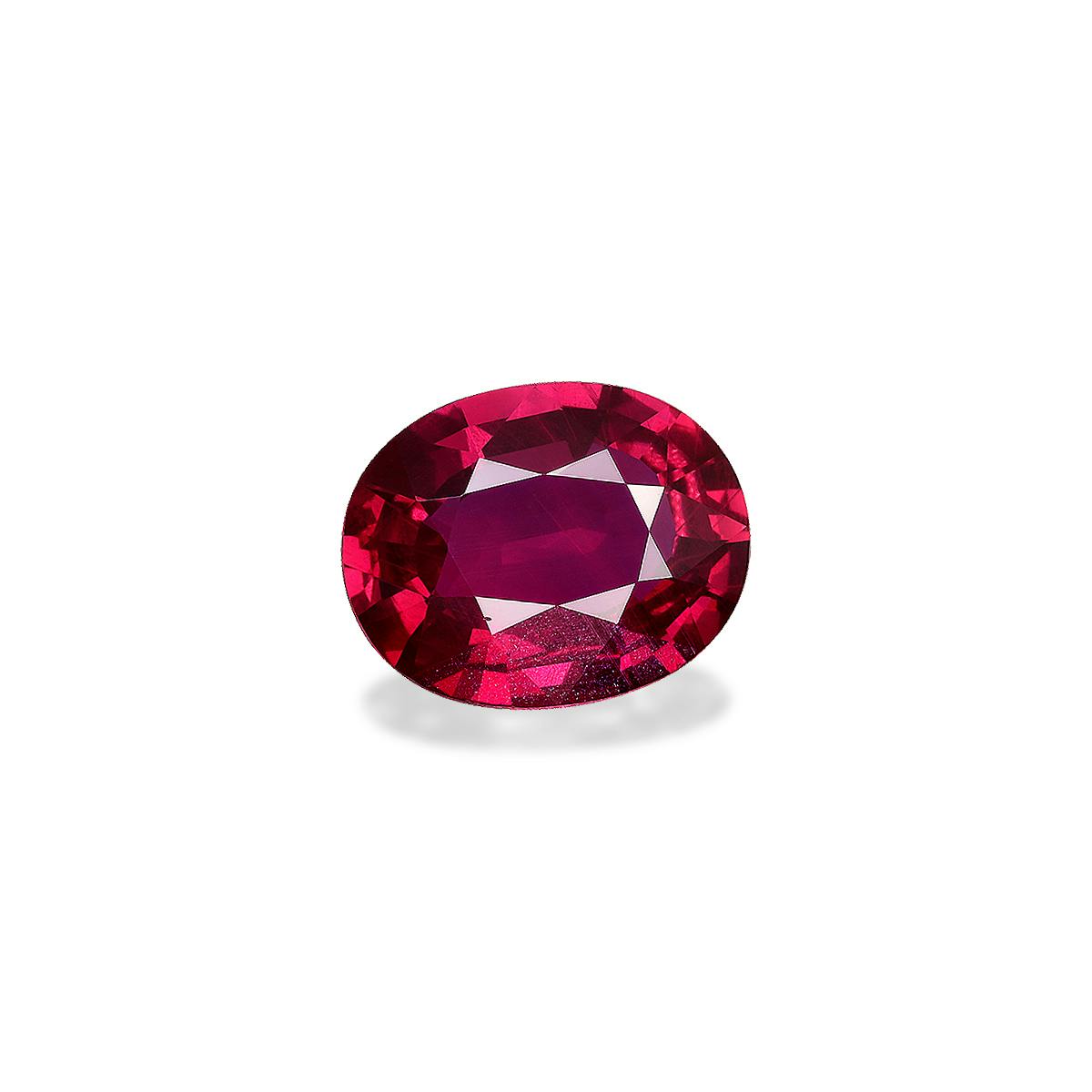Picture of Unheated Mozambique Ruby 3.24ct - 10x8mm (LG8-75)