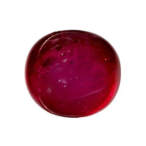 Picture of Intense Pinkish Red Rubellite Tourmaline 12.05ct - 14x12mm (RL0064)