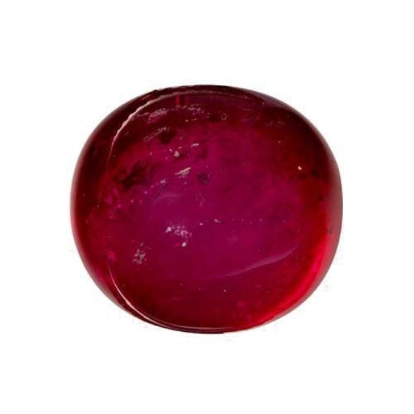 Picture of Intense Pinkish Red Rubellite Tourmaline 12.05ct - 14x12mm (RL0064)