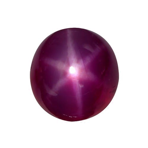 Picture of Red Star Ruby  3.92ct - 7mm (SR0049)