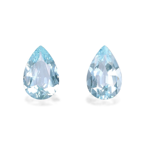 Picture of Baby Blue Aquamarine 5.74ct - Pair (AQ3499)