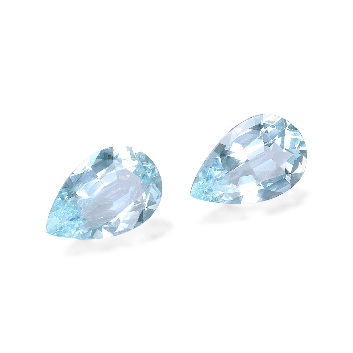 Picture of Baby Blue Aquamarine 5.74ct - Pair (AQ3499)