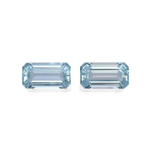 Picture of Sky Blue Aquamarine 12.50ct - Pair (AQ4476)