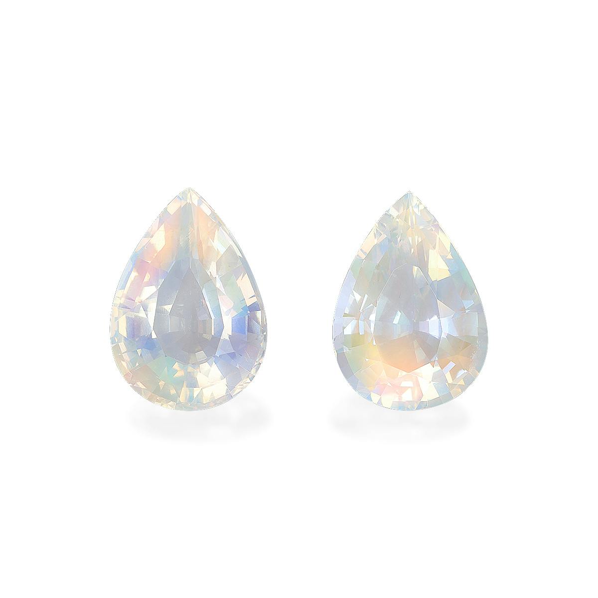 Picture of White Rainbow Moonstone 26.39ct - Pair (RM0332)