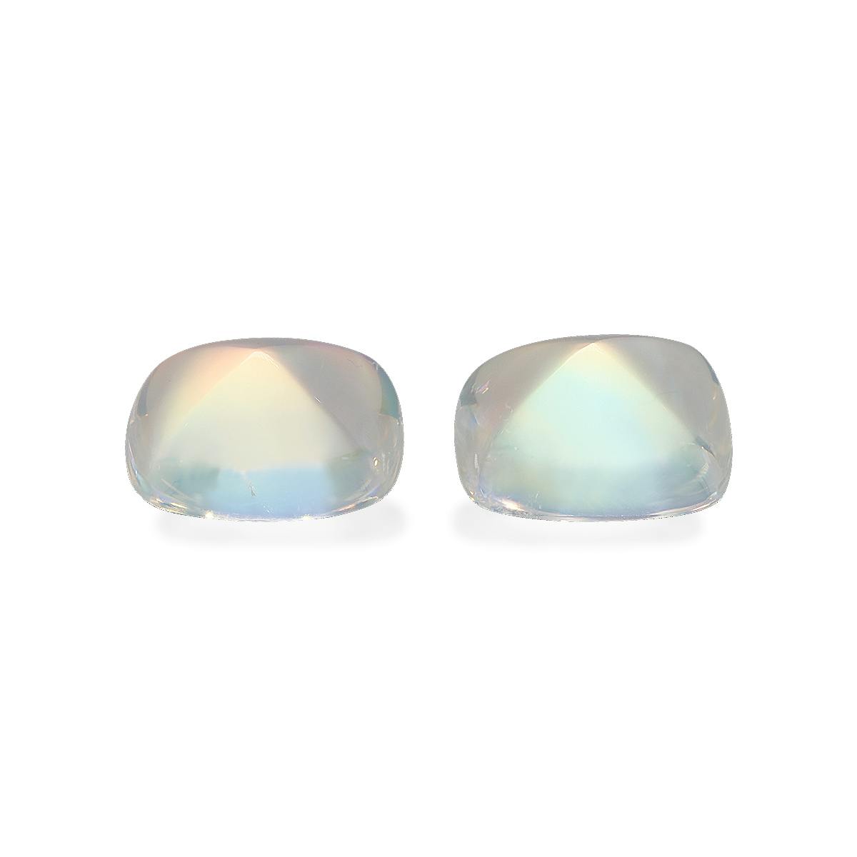 Picture of White Rainbow Moonstone 19.27ct - Pair (RM0334)