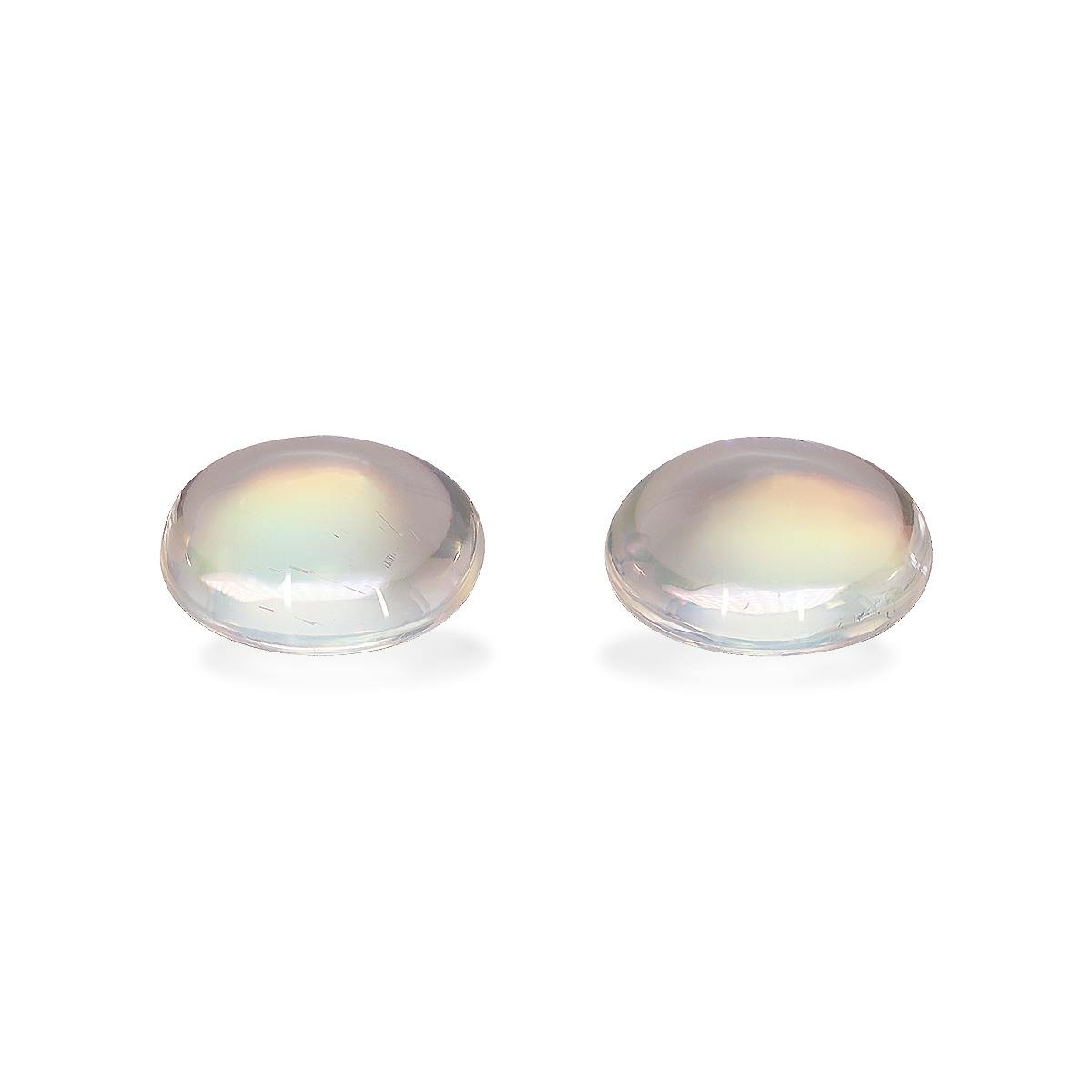 Picture of White Rainbow Moonstone 14.65ct - Pair (RM0340)