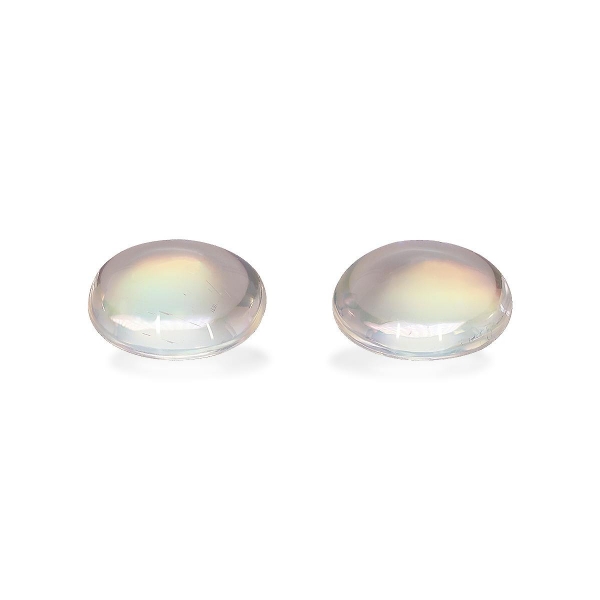 Picture of White Rainbow Moonstone 14.65ct - Pair (RM0340)