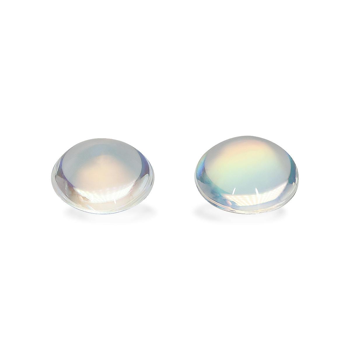Picture of White Rainbow Moonstone 11.39ct - Pair (RM0349)