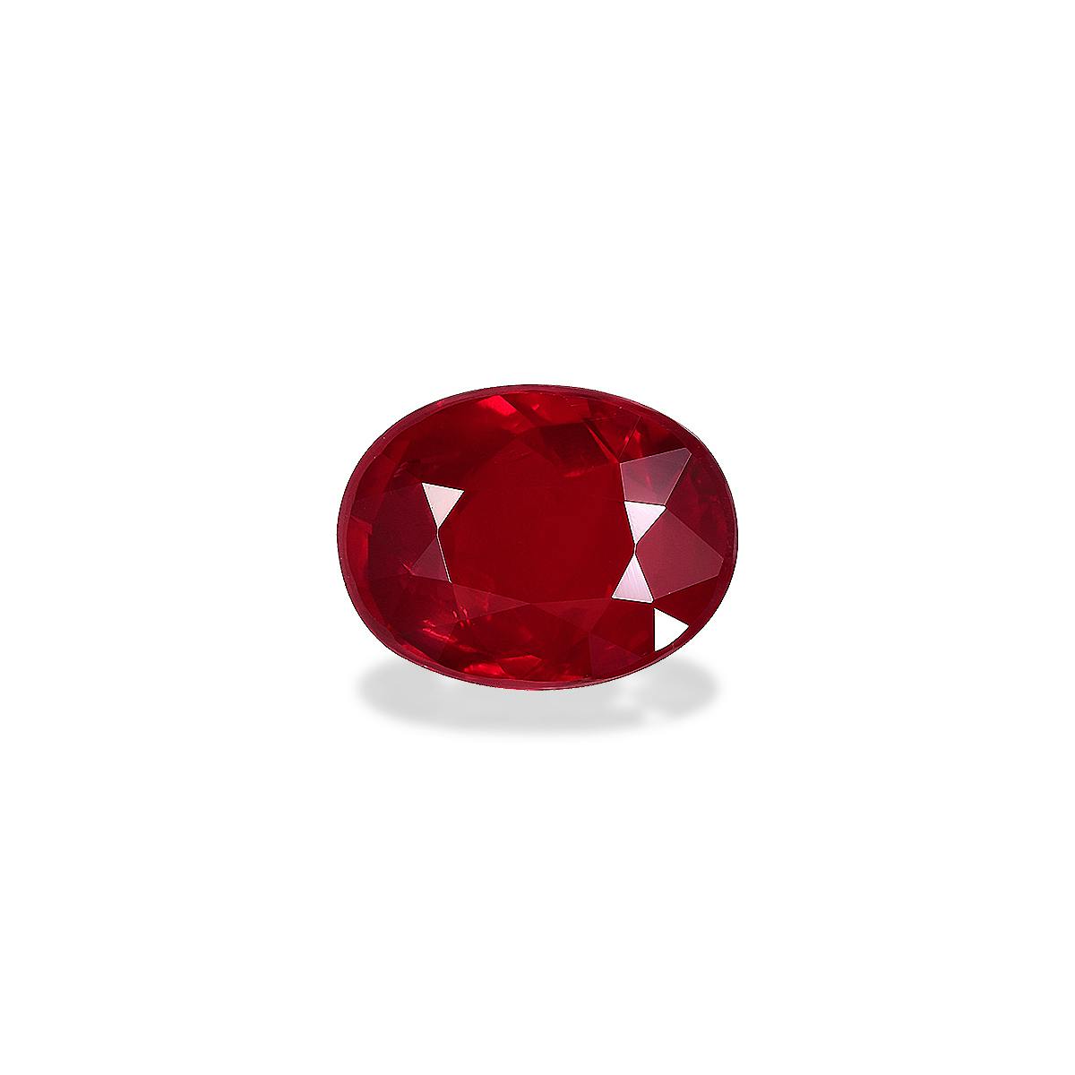 Picture of Unheated Mozambique Ruby 3.11ct - 9x7mm (LG8-10)