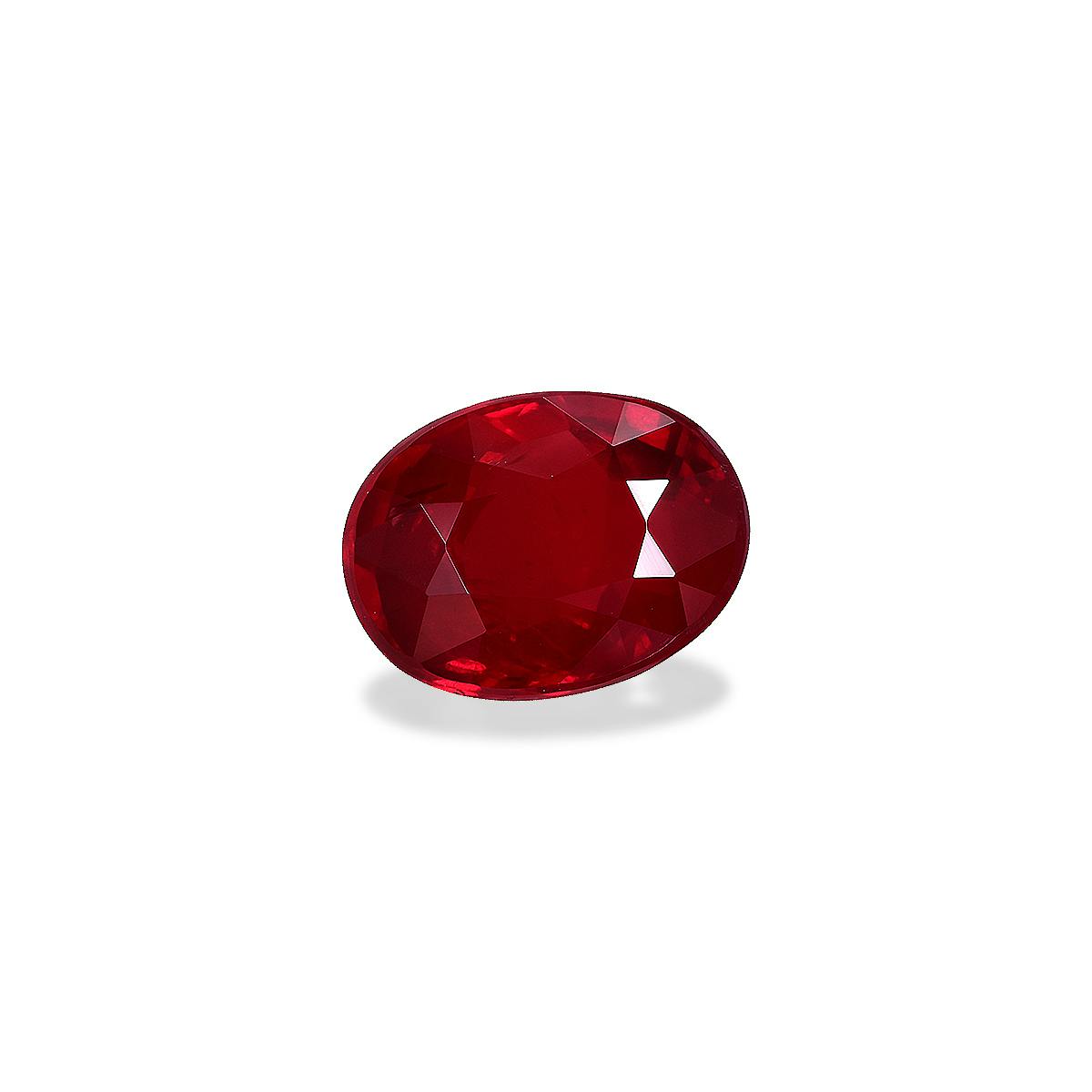 Picture of Unheated Mozambique Ruby 3.11ct - 9x7mm (LG8-10)