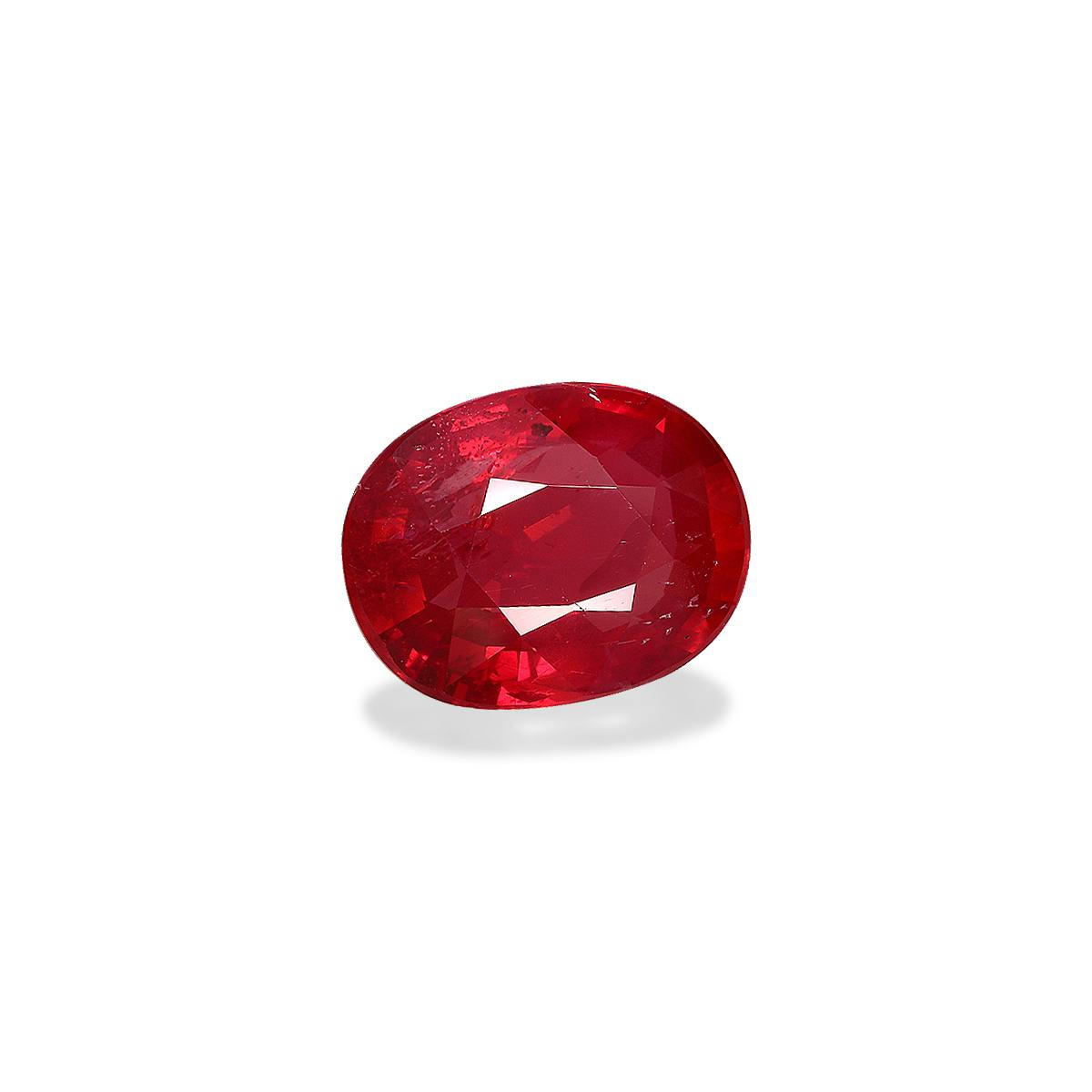 Picture of Unheated Mozambique Ruby 3.25ct - 10x8mm (LG8-15)