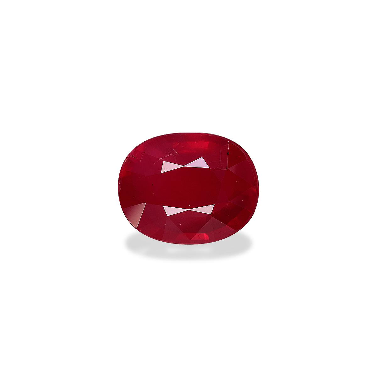 Picture of Unheated Mozambique Ruby 3.04ct - 10x8mm (LG8-20)
