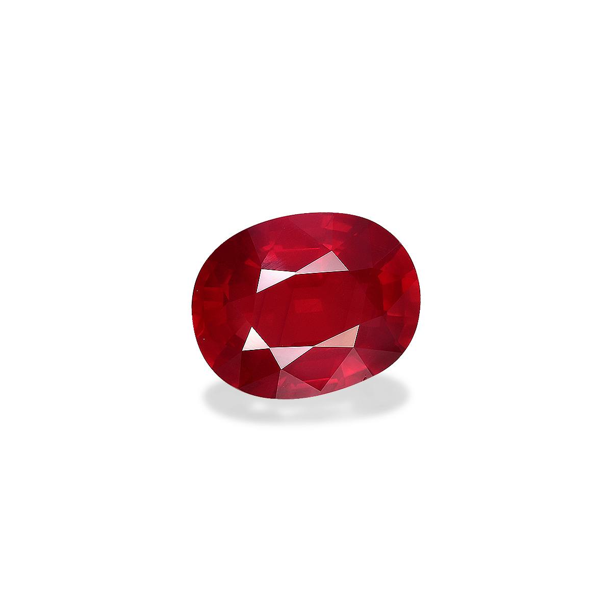 Picture of Unheated Mozambique Ruby 3.07ct - 9x7mm (LG8-27)