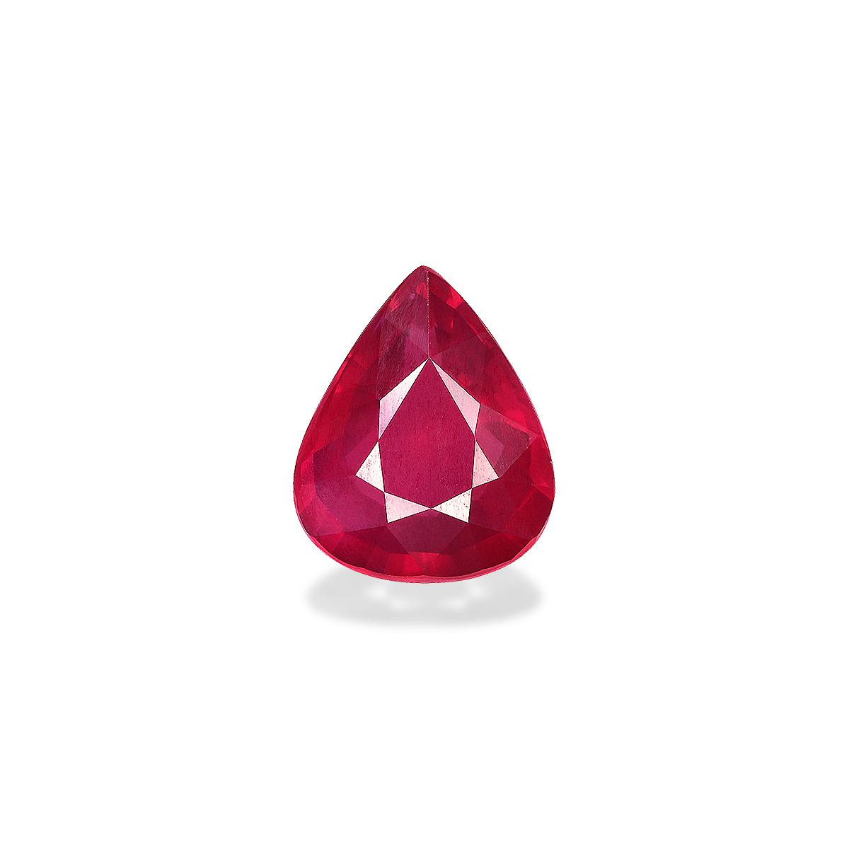Picture of Unheated Mozambique Ruby 4.09ct - 11x9mm (LG8-34)