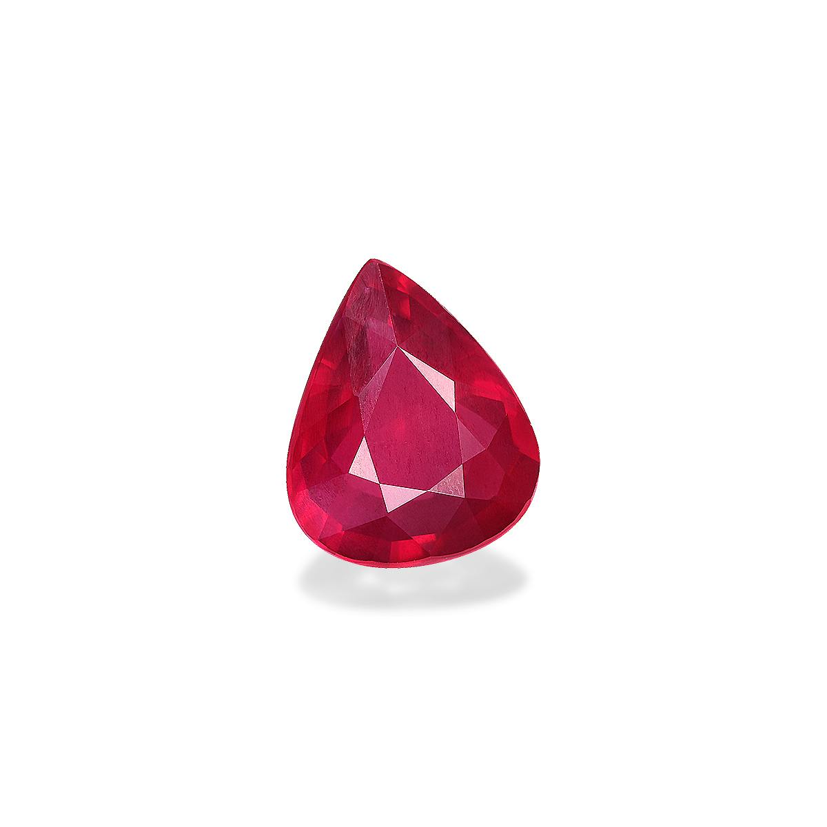 Picture of Unheated Mozambique Ruby 4.09ct - 11x9mm (LG8-34)