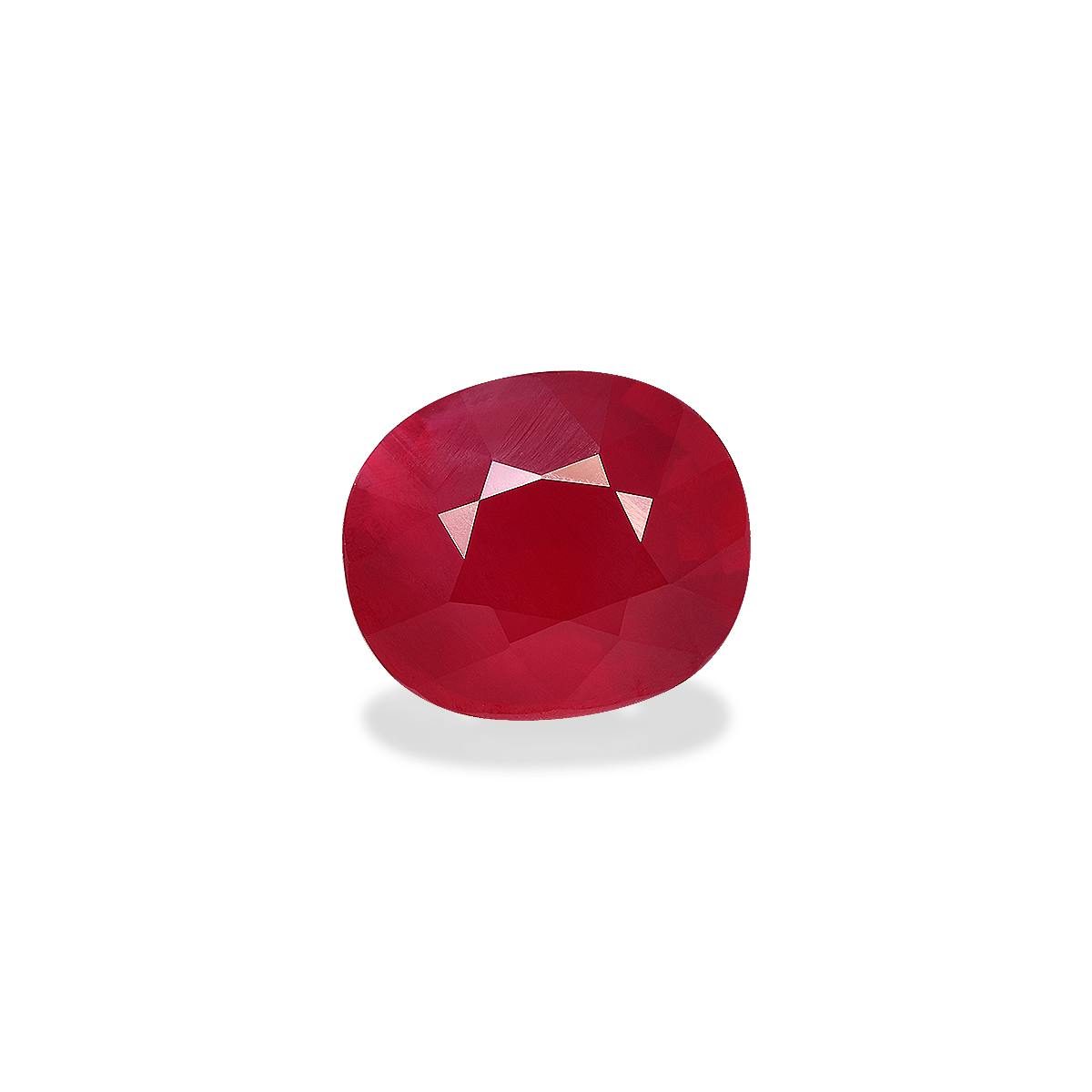 Picture of Unheated Mozambique Ruby 4.12ct - 10x8mm (LG8-35)