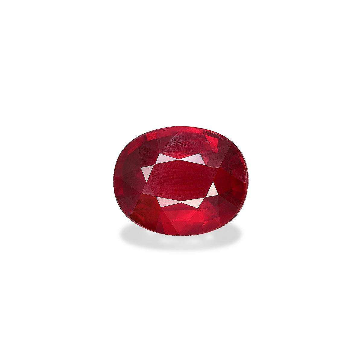 Picture of Unheated Mozambique Ruby 5.09ct - 11x9mm (LG8-39)