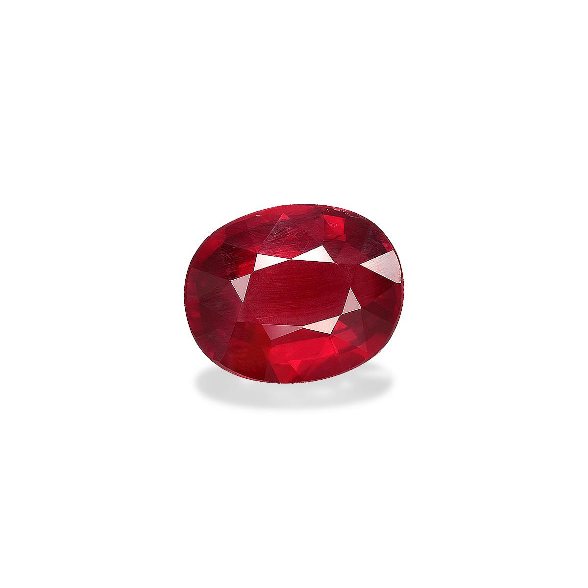 Picture of Unheated Mozambique Ruby 5.09ct - 11x9mm (LG8-39)