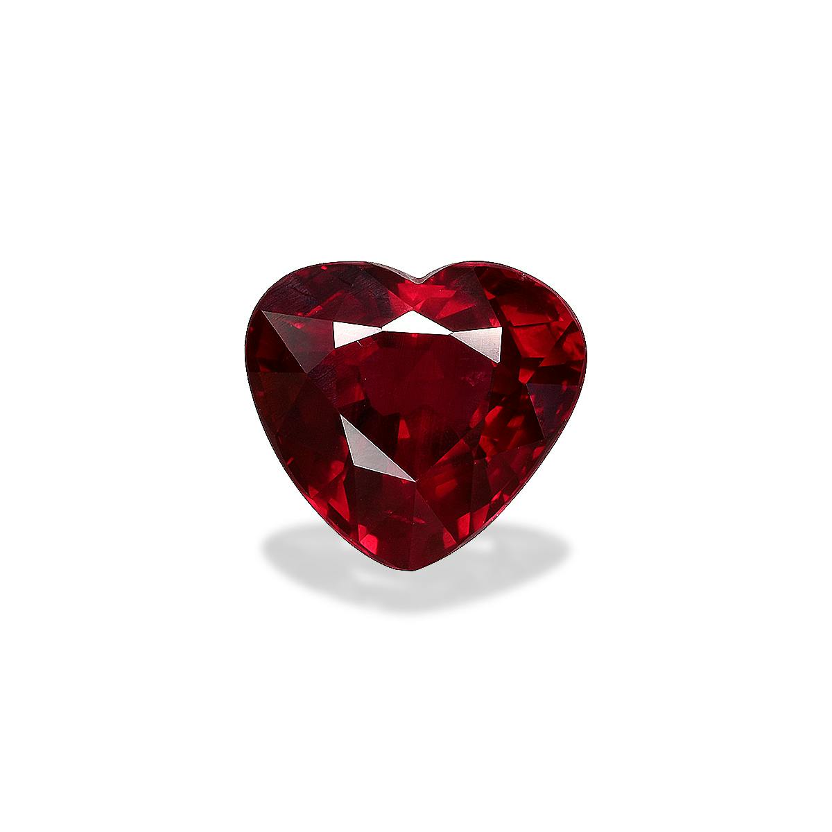 Picture of Unheated Mozambique Ruby 3.03ct - 8mm (LG8-41)