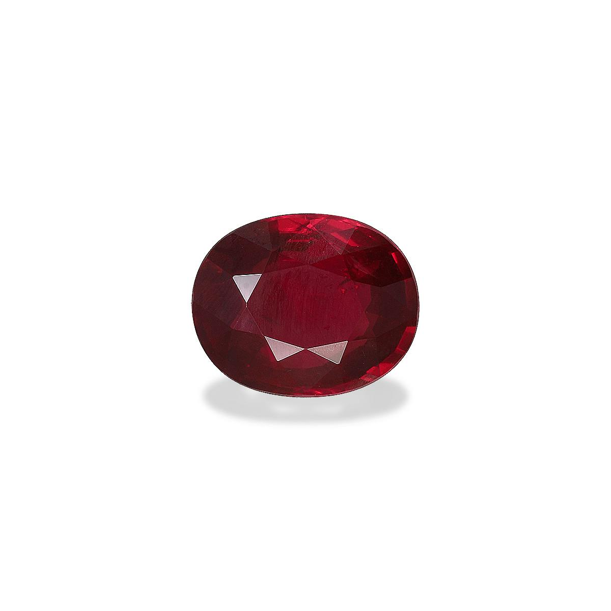 Picture of Unheated Mozambique Ruby 3.07ct - 9x7mm (LG8-48)