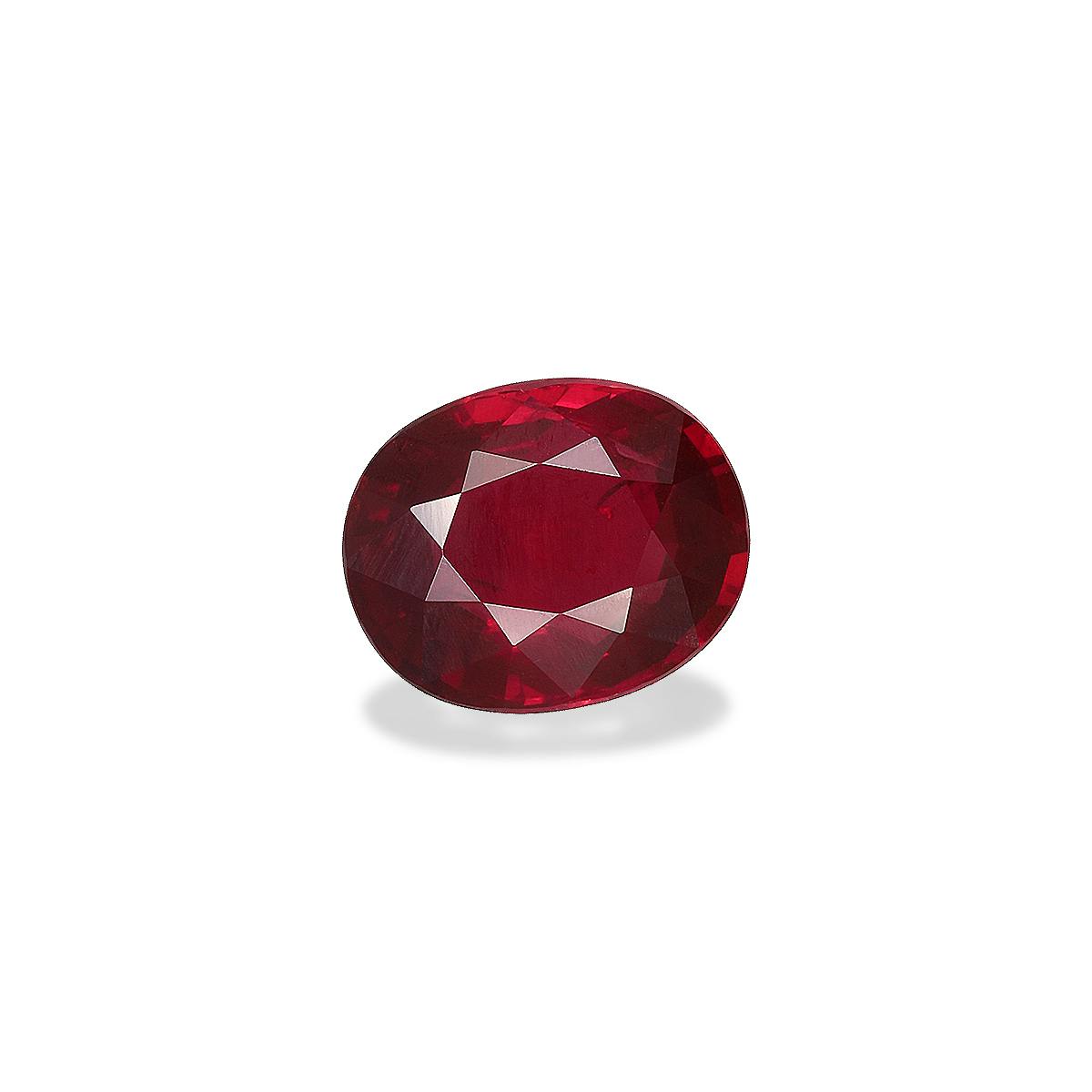 Picture of Unheated Mozambique Ruby 3.07ct - 9x7mm (LG8-48)