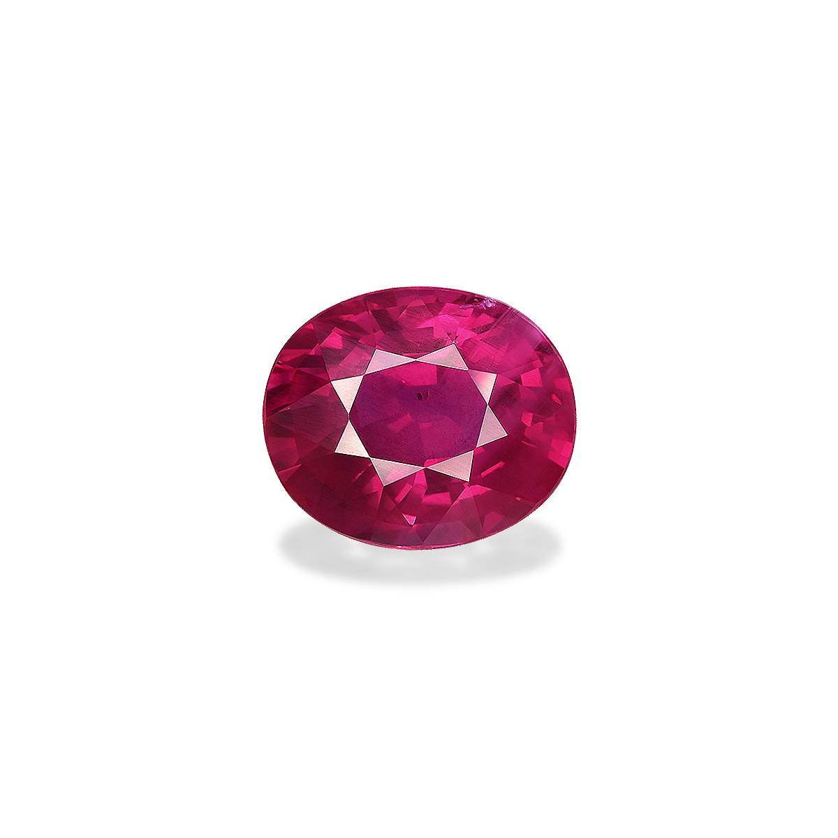 Picture of Pigeons Blood Unheated Mozambique Ruby 7.18ct - 12x10mm (LG8-52)