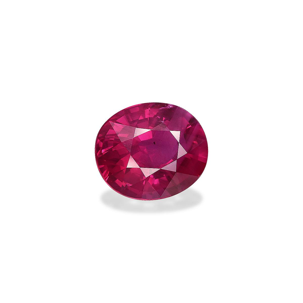 Picture of Pigeons Blood Unheated Mozambique Ruby 7.18ct - 12x10mm (LG8-52)