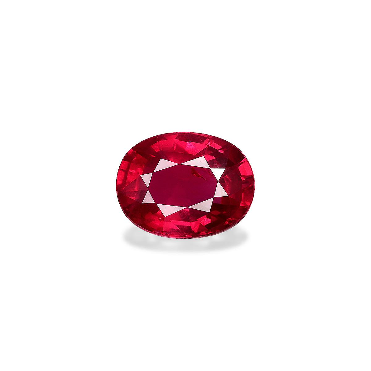 Picture of Unheated Mozambique Ruby 2.24ct - 8x6mm (LG8-87)